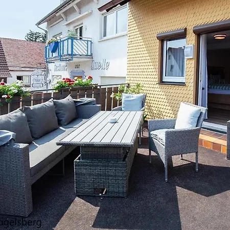 Apartamento Gaestehaus Zur Quelle *