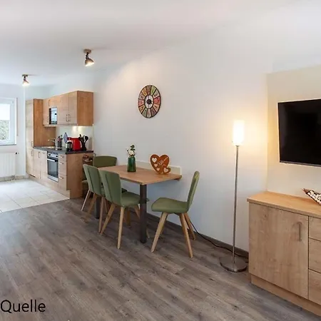 Daire Gaestehaus Zur Quelle