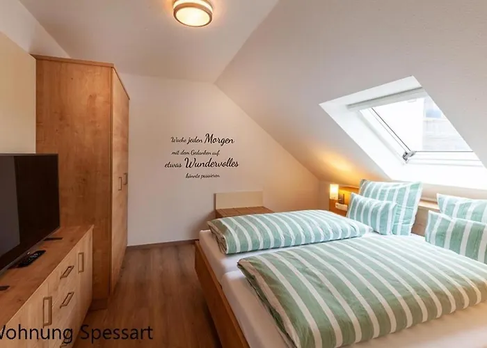 Gaestehaus Zur Quelle Apartamento Wächtersbach