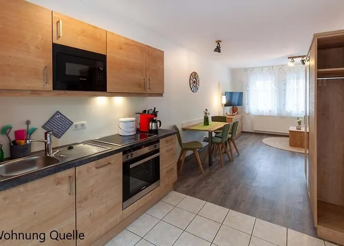Apartamento Gaestehaus Zur Quelle *