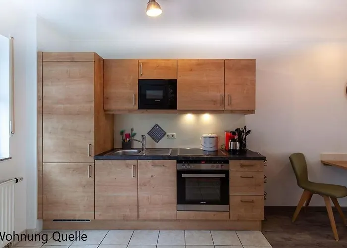 Apartamento Gaestehaus Zur Quelle *